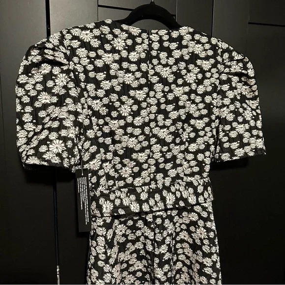 NWT Sister Jane Lavender Twist Mini Dress - Picture 4 of 10